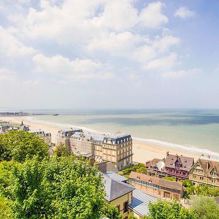 Les Tamaris - Studio With Sea View - Trouville-Sur-Mer Zewnętrze zdjęcie
