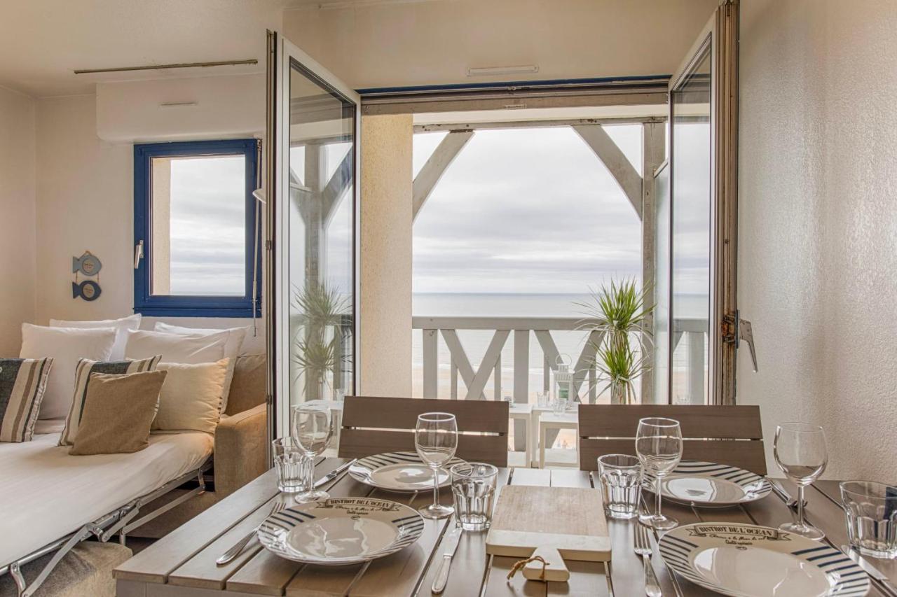 Les Tamaris - Studio With Sea View - Trouville-Sur-Mer Zewnętrze zdjęcie