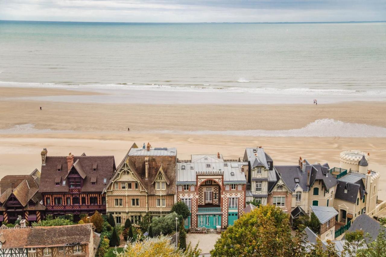 Les Tamaris - Studio With Sea View - Trouville-Sur-Mer Zewnętrze zdjęcie