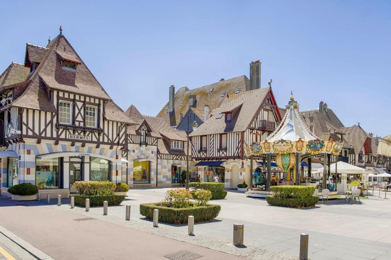 Les Tamaris - Studio With Sea View - Trouville-Sur-Mer Zewnętrze zdjęcie
