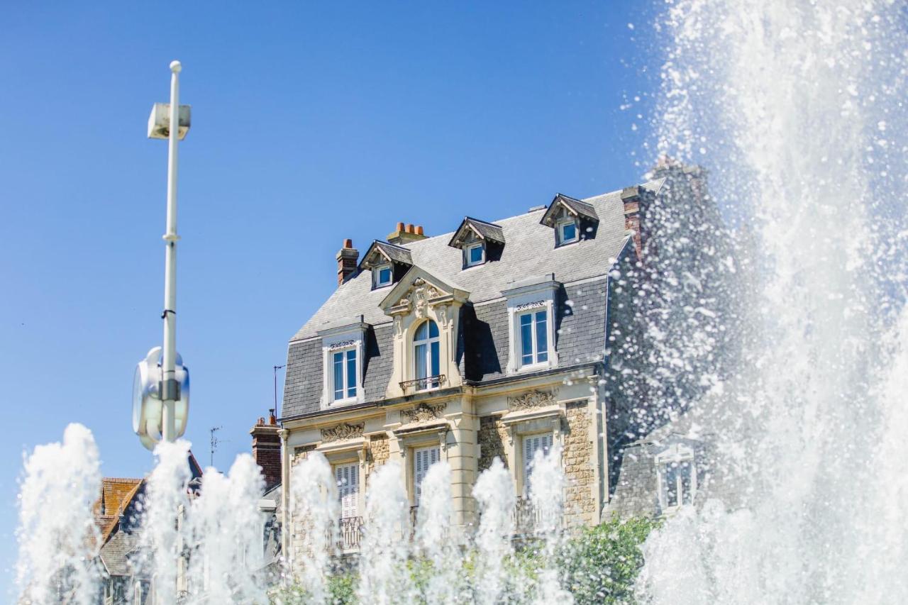 Les Tamaris - Studio With Sea View - Trouville-Sur-Mer Zewnętrze zdjęcie