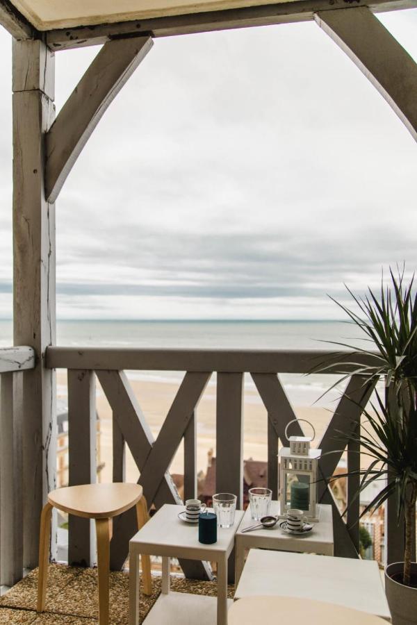 Les Tamaris - Studio With Sea View - Trouville-Sur-Mer Zewnętrze zdjęcie