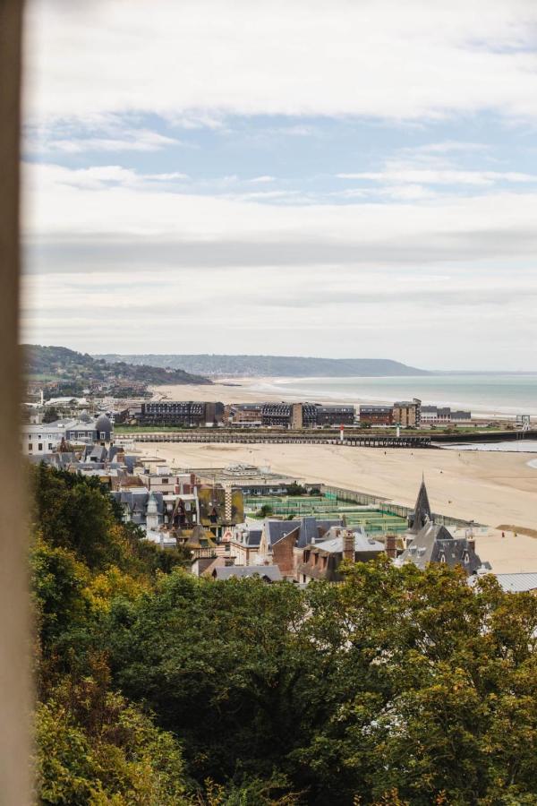 Les Tamaris - Studio With Sea View - Trouville-Sur-Mer Zewnętrze zdjęcie