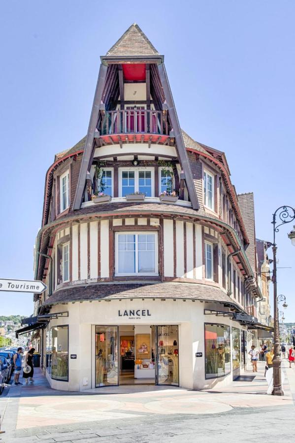 Les Tamaris - Studio With Sea View - Trouville-Sur-Mer Zewnętrze zdjęcie