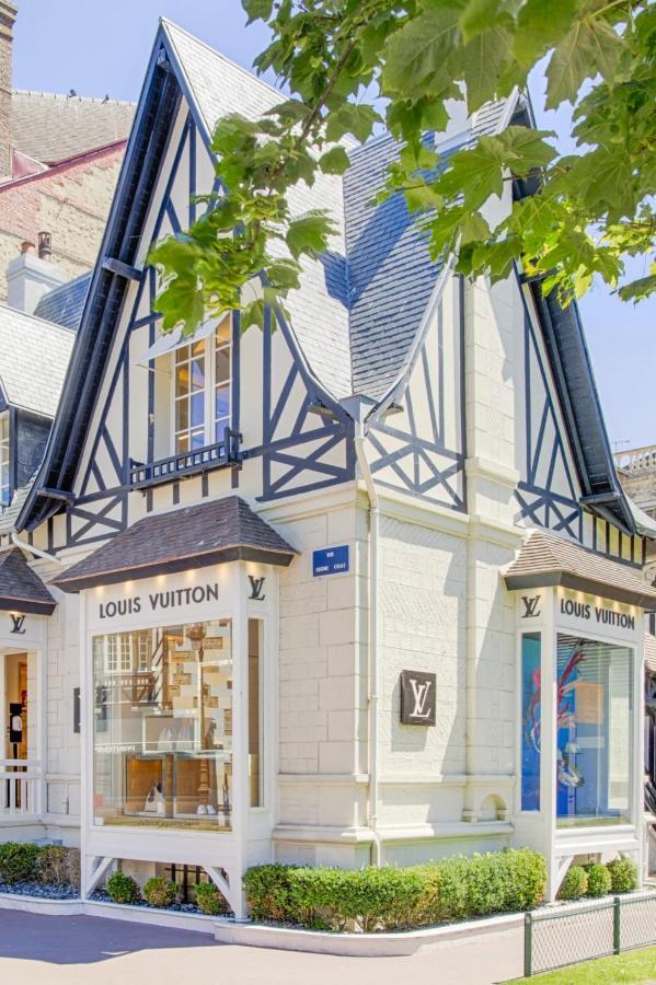 Les Tamaris - Studio With Sea View - Trouville-Sur-Mer Zewnętrze zdjęcie