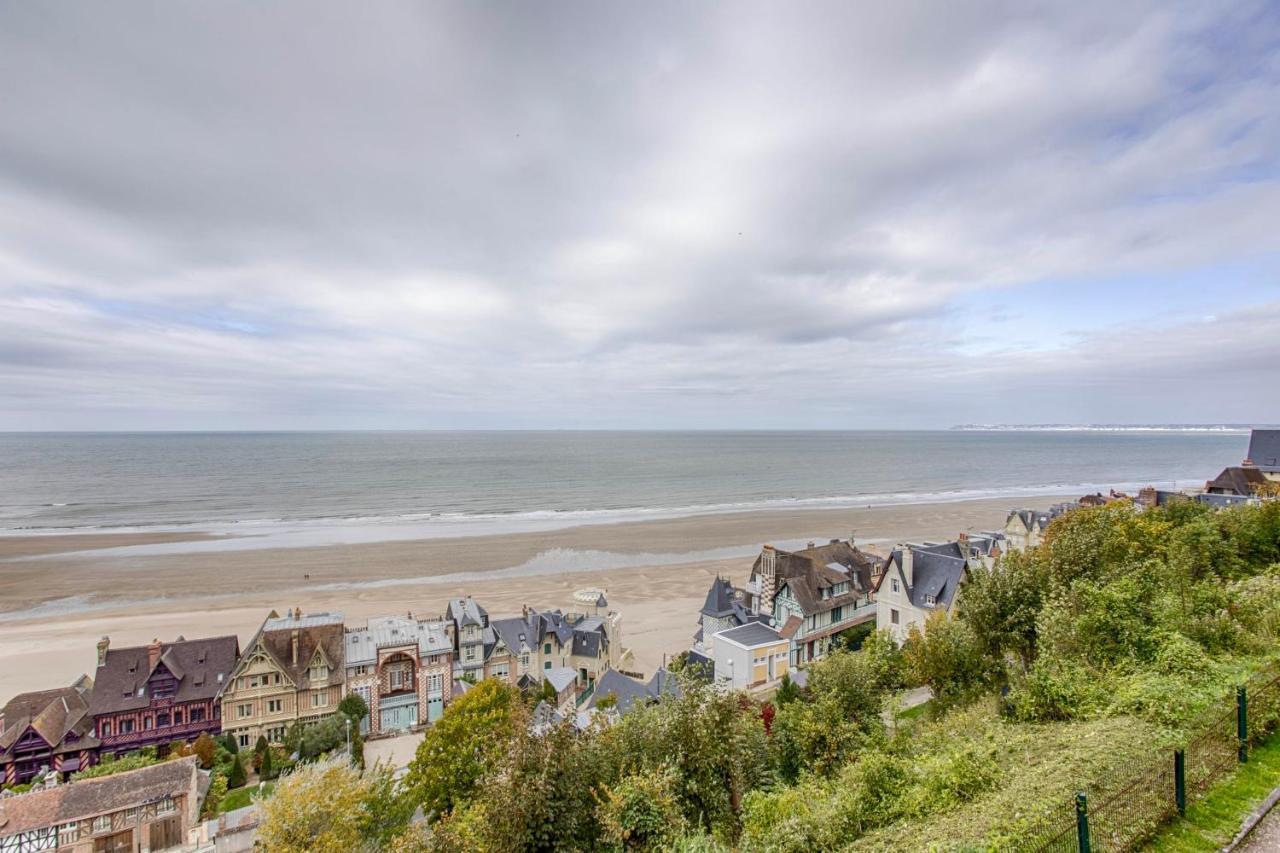 Les Tamaris - Studio With Sea View - Trouville-Sur-Mer Zewnętrze zdjęcie