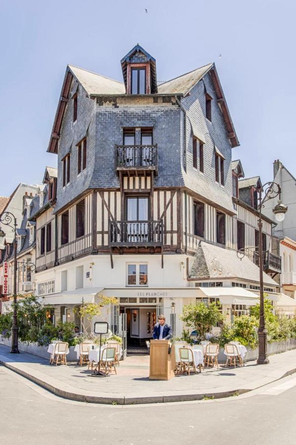Les Tamaris - Studio With Sea View - Trouville-Sur-Mer Zewnętrze zdjęcie